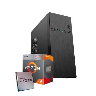  PC ARMADA RYZEN 3 3200G 16GB RAM SSD 480 + WIFI