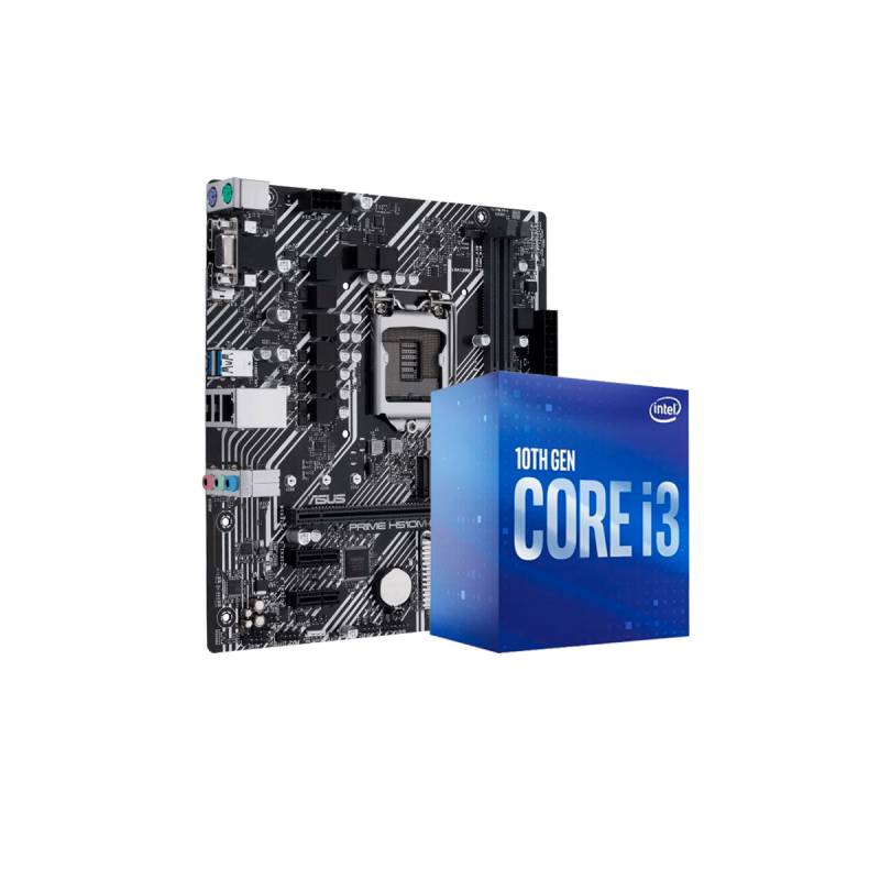  Combo Actualizacion Intel I3 + H510 + 8gb Ram